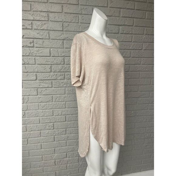 Wassio Side Slit Slub Knit Top Size XL - Picture 6 of 9